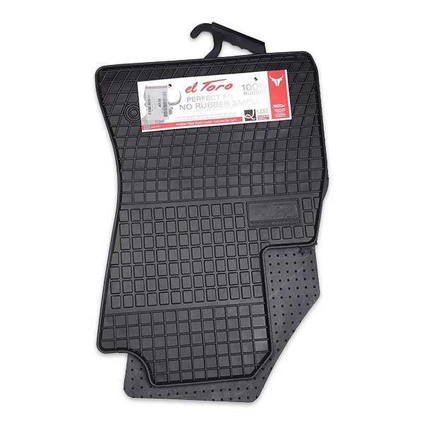 FROGUM 0910P Fußmatte Vorne für FIAT DOBLO Kasten/Kombi (263) Doblo Kombi (263)