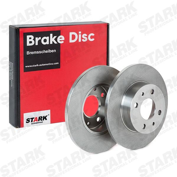 STARK SKBD-0023183 2x Bremsscheiben Vorne Ø240mm voll für FIAT 5961814