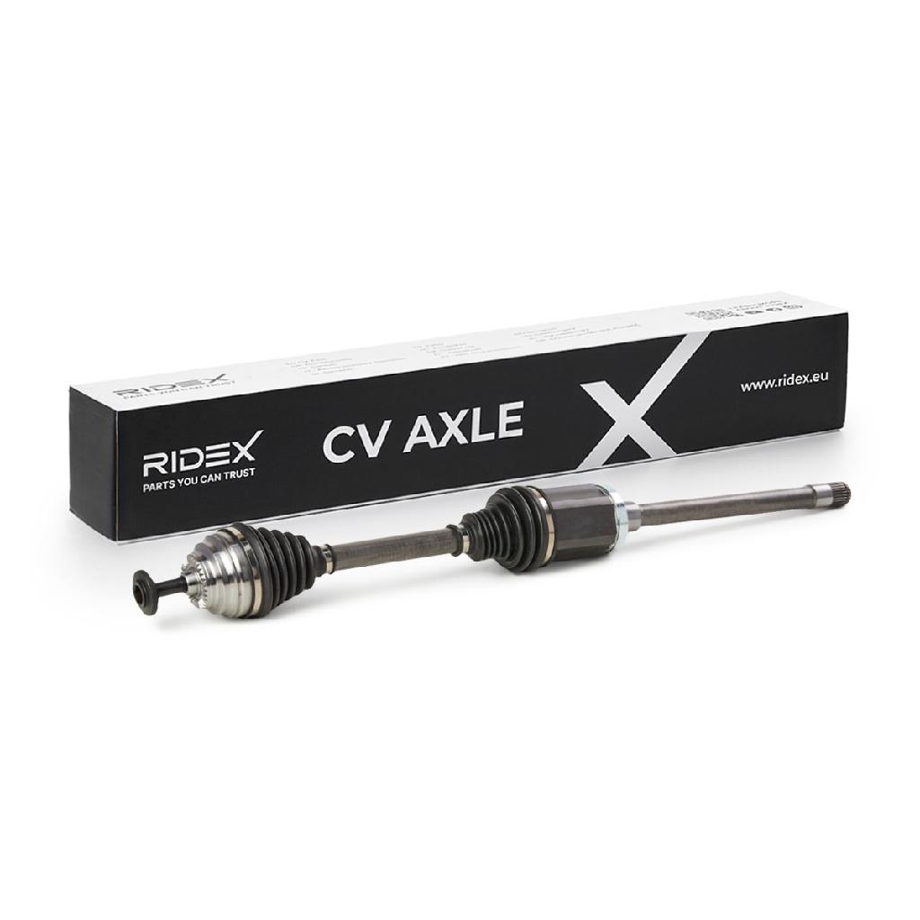 RIDEX Antriebswelle Achswelle Vorderachse/Vorne rechts für BMW 1 Schrägheck