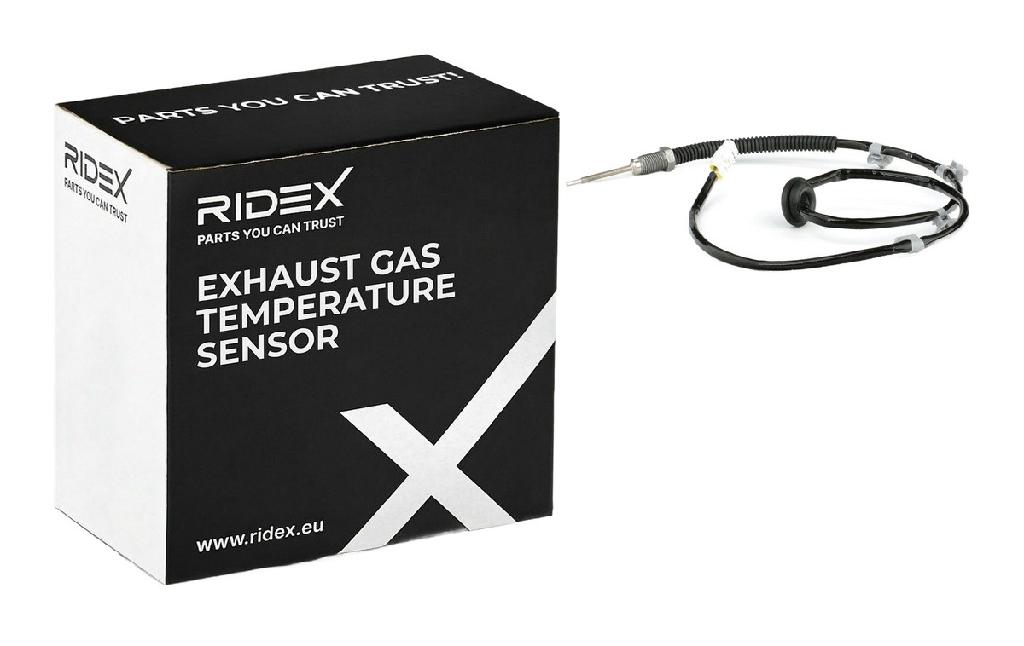 RIDEX 3938E0004 Abgastemperatursensor 2-Polig für HYUNDAI i30 (FD) 3922127280