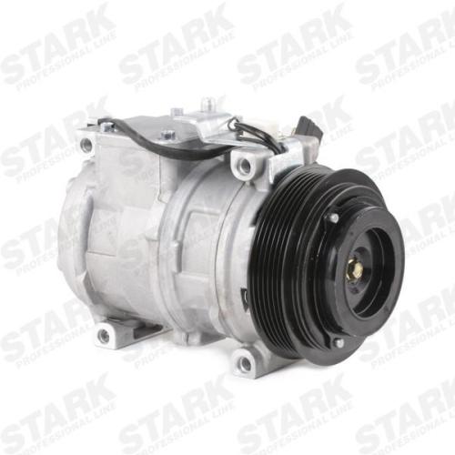 STARK A/C Kompressor für Klimaanlage Klimakompressor mit ID: 10PA17C PAG 46 mit Bild STARK A/C Kompressor für Klimaanlage Klimakompressor mit ID: 10PA17C PAG 46 mit