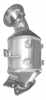 VEGAZ OK-332 Katalysator Kat mit Anbau-/Befestigungsmaterial für Fahrzeuge mit Bild VEGAZ OK-332 Katalysator Kat mit Anbau-/Befestigungsmaterial für Fahrzeuge mit