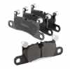 RIDEX Bremsbelagsatz Bremsbeläge Hinten für VW Touareg (7P5, 7P6) Touareg (CR7) Bild RIDEX Bremsbelagsatz Bremsbeläge Hinten für VW Touareg (7P5, 7P6) Touareg (CR7)