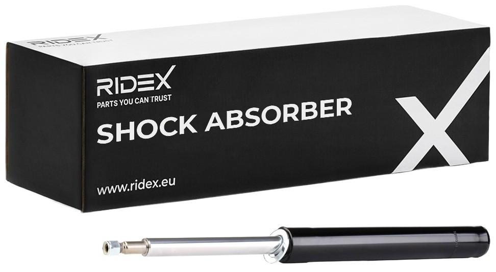 RIDEX 854S0051 2x Stoßdämpfer Federbeineinsatz Gasdruck Vorne für AUDI