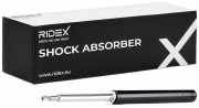RIDEX 854S0051 2x Stoßdämpfer Federbeineinsatz Gasdruck Vorne für AUDI