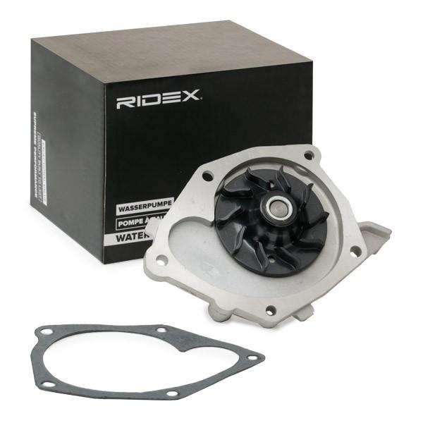 RIDEX 1260W0042 Kühlmittelpumpe Motorkühlung Wasserpumpe mechanisch für RENAULT
