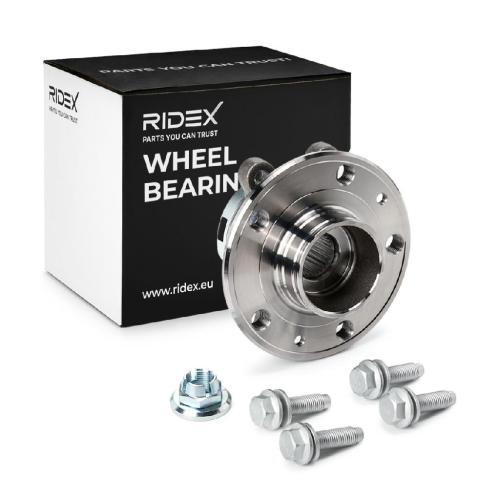 RIDEX 654W0316 Radlagersatz pro 1 Rad Vorne für RENAULT Laguna 1II Grandtour Bild RIDEX 654W0316 Radlagersatz pro 1 Rad Vorne für RENAULT Laguna 1II Grandtour