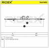 RIDEX Handbremsseil Hinten Rechts für NISSAN Qashqai / Qashqai +2 I (J10, NJ10) Bild RIDEX Handbremsseil Hinten Rechts für NISSAN Qashqai / Qashqai +2 I (J10, NJ10)