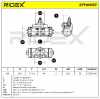 RIDEX 277W0157 1x Radbremszylinder Trommelbremse Radzylinder Hinten Rechts Bild RIDEX 277W0157 1x Radbremszylinder Trommelbremse Radzylinder Hinten Rechts