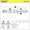 RIDEX 219G1055 Heckklappendämpfer beidseitig Länge:483mm 425N Hub: 179mm Bild RIDEX 219G1055 Heckklappendämpfer beidseitig Länge:483mm 425N Hub: 179mm