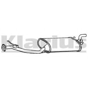 VEGAZ Endschalldämpfer Hinten für HONDA ACCORD V Aerodeck (CE) Bild VEGAZ Endschalldämpfer Hinten für HONDA ACCORD V Aerodeck (CE)
