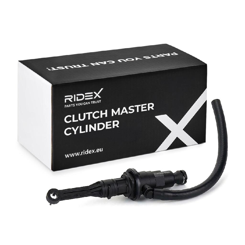 RIDEX 234M0051 Kupplungsgeberzylinder Durchmesser: 15,87mm für RENAULT