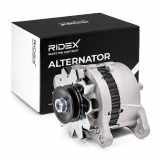 RIDEX 4G1409 Lichtmaschine 35A 12V Drehrichtung im Uhrzeigersinn mit 1000197467
