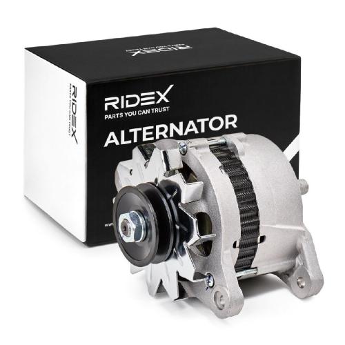 RIDEX 4G1409 Lichtmaschine 35A 12V Drehrichtung im Uhrzeigersinn mit 1000197467 Bild RIDEX 4G1409 Lichtmaschine 35A 12V Drehrichtung im Uhrzeigersinn mit 1000197467