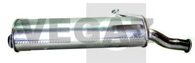 VEGAZ Endschalldämpfer für CITROËN XSARA PICASSO (N68) Bild VEGAZ Endschalldämpfer für CITROËN XSARA PICASSO (N68)