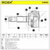 RIDEX 5J0523 Gelenksatz Antriebswelle Achswelle Vorne radseitig für TOYOTA Bild RIDEX 5J0523 Gelenksatz Antriebswelle Achswelle Vorne radseitig für TOYOTA