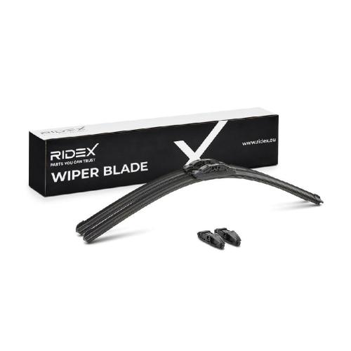 RIDEX Scheibenwischer Satz Wischerblätter Satz mit Spoiler Vorne Länge 1: 650mm Bild RIDEX Scheibenwischer Satz Wischerblätter Satz mit Spoiler Vorne Länge 1: 650mm