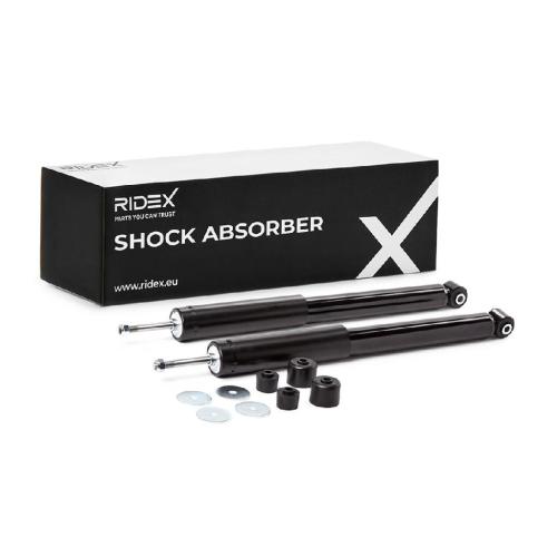 RIDEX 854S20968 2x Stoßdämpfer Gasdruck Hinten passend für MERCEDES-BENZ Bild RIDEX 854S20968 2x Stoßdämpfer Gasdruck Hinten passend für MERCEDES-BENZ
