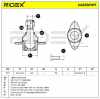 RIDEX 2462S0107 Traggelenk Führungsgelenk Vorne für BMW 3 Touring (E91) X1 X5 Bild RIDEX 2462S0107 Traggelenk Führungsgelenk Vorne für BMW 3 Touring (E91) X1 X5
