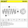RIDEX 188C0976 2x Federn Fahrwerksfedern Hinten für TOYOTA Yaris Schrägheck Bild RIDEX 188C0976 2x Federn Fahrwerksfedern Hinten für TOYOTA Yaris Schrägheck