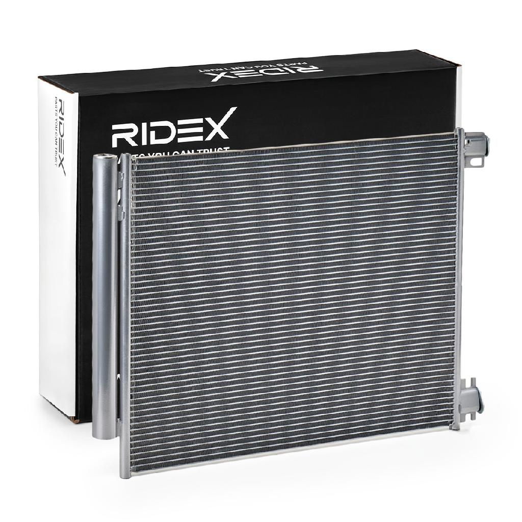 RIDEX 448C0348 Klimakondensator Klimaanlage Auto mit Trockner für RENAULT