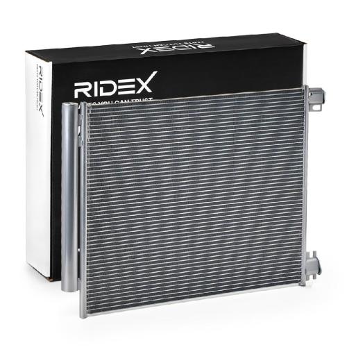 RIDEX 448C0348 Klimakondensator Klimaanlage Auto mit Trockner für RENAULT Bild RIDEX 448C0348 Klimakondensator Klimaanlage Auto mit Trockner für RENAULT
