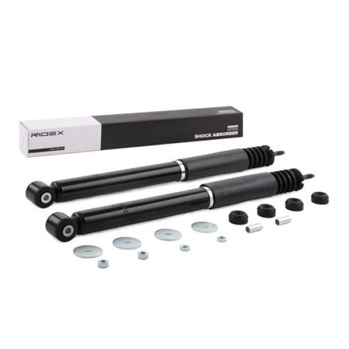 RIDEX 854S1553 2x Stoßdämpfer Gasdruck Hinten passend für MERCEDES-BENZ 190 Bild RIDEX 854S1553 2x Stoßdämpfer Gasdruck Hinten passend für MERCEDES-BENZ 190