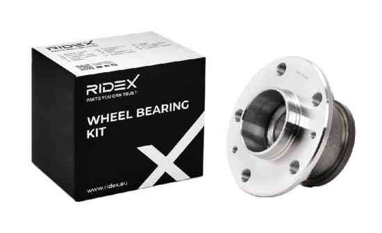 RIDEX 654W0985 Radlagersatz pro 1 Rad Hinten beidseitig für FIAT 95516660 370183 Bild RIDEX 654W0985 Radlagersatz pro 1 Rad Hinten beidseitig für FIAT 95516660 370183