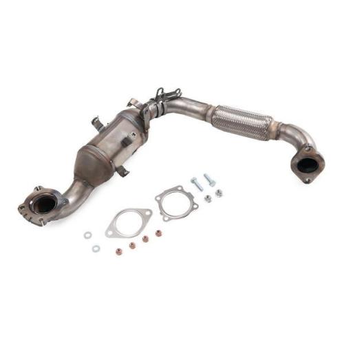 RIDEX 429C0452 Katalysator Kat Euro 6 Kompatibel mit Ford Focus III C-Max II Bild RIDEX 429C0452 Katalysator Kat Euro 6 Kompatibel mit Ford Focus III C-Max II