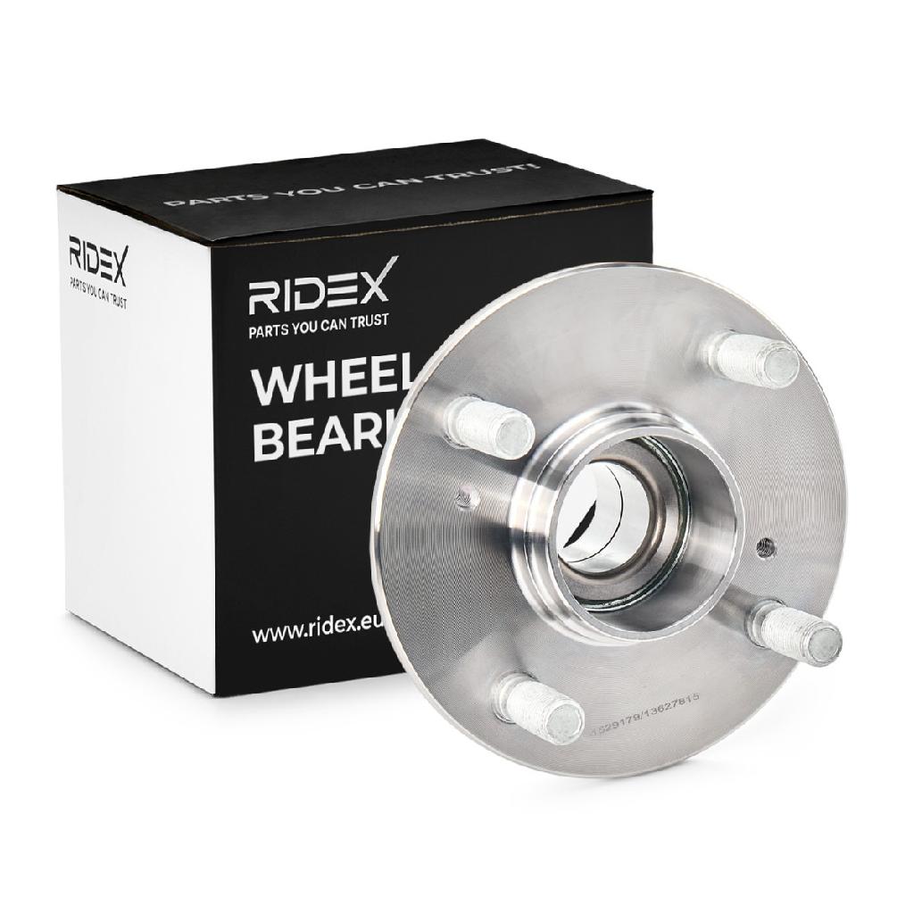 RIDEX 654W0330 Radlagersatz pro 1 Rad Hinten beidseitig für SUZUKI 4340260G10