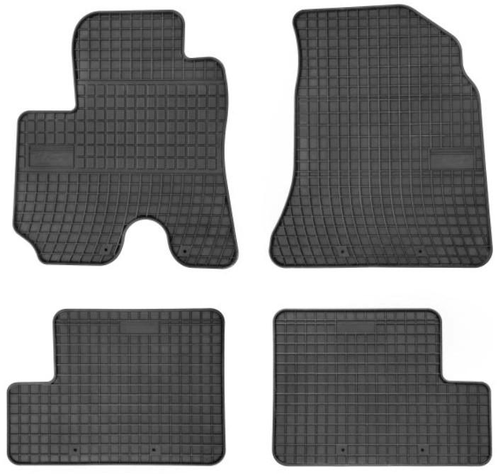 FROGUM 546283 Fußmatten Set Vorne und Hinten für TOYOTA RAV 4 II