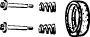 VEGAZ Montagesatz Abgasanlage passend für PEUGEOT 307 Break (3E) Bild VEGAZ Montagesatz Abgasanlage passend für PEUGEOT 307 Break (3E)