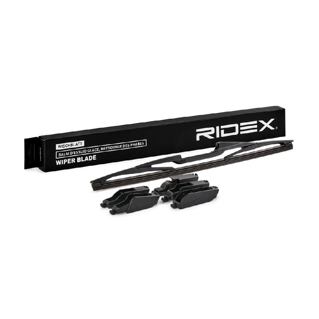RIDEX 298W0483 Heckscheibenwischer ohne Spoiler Hinten 350mm für VW Golf 1II