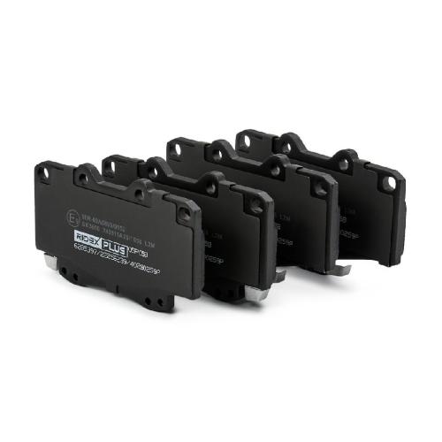 RIDEX PLUS Bremsbelagsatz Bremsbeläge Vorne für TOYOTA LAND CRUISER 90 (J9) Bild RIDEX PLUS Bremsbelagsatz Bremsbeläge Vorne für TOYOTA LAND CRUISER 90 (J9)