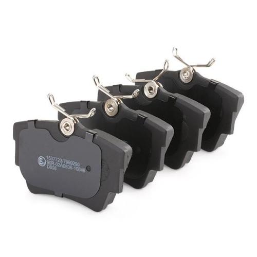 RIDEX Bremsbelagsatz Bremsbeläge Hinten für OPEL Vivaro A Kastenwagen (X83) Bild RIDEX Bremsbelagsatz Bremsbeläge Hinten für OPEL Vivaro A Kastenwagen (X83)
