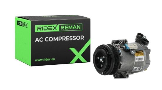 RIDEX REMAN A/C Kompressor für Klimaanlage Klimakompressor mit ID: V5 PAG 46 mit Bild RIDEX REMAN A/C Kompressor für Klimaanlage Klimakompressor mit ID: V5 PAG 46 mit