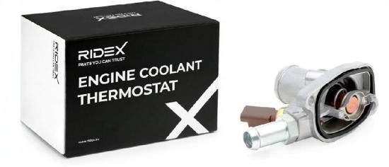 RIDEX 316T0180 Thermostat Kühlmittel Kühlwasserthermostat mit Gehäuse mit 88°C Bild RIDEX 316T0180 Thermostat Kühlmittel Kühlwasserthermostat mit Gehäuse mit 88°C