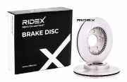 RIDEX 82B0317 2x Bremsscheiben Vorne Ø273,6mm Belüftet für MAZDA 6 Kombi