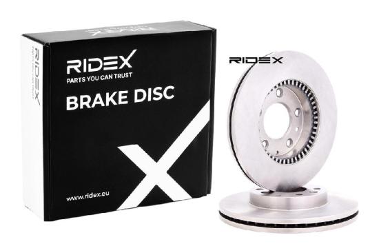 RIDEX 82B0317 2x Bremsscheiben Vorne Ø273,6mm Belüftet für MAZDA 6 Kombi Bild RIDEX 82B0317 2x Bremsscheiben Vorne Ø273,6mm Belüftet für MAZDA 6 Kombi