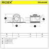 RIDEX 1334A0408 Stabilisatorlager Gummilager Lagerung Vorne für FORD Bild RIDEX 1334A0408 Stabilisatorlager Gummilager Lagerung Vorne für FORD