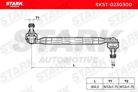 STARK 1x Koppelstange Stabilisator Vorne für OPEL ZAFIRA B (A05) Bild STARK 1x Koppelstange Stabilisator Vorne für OPEL ZAFIRA B (A05)