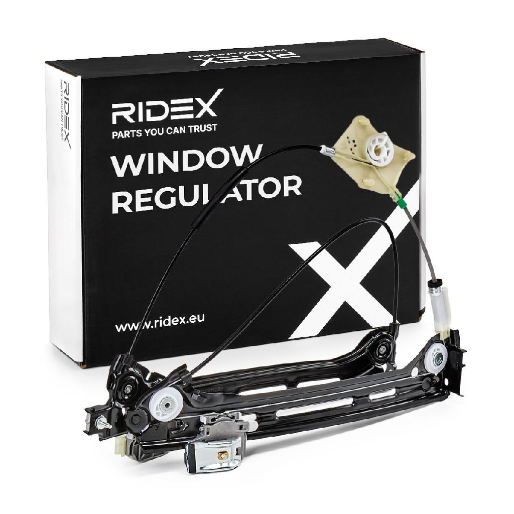 RIDEX 1561W1372 Fensterheber Vorne Links Elektrisch ohne Elektromotor für VW