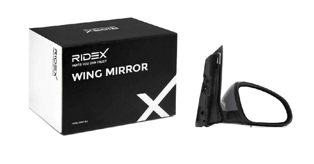 RIDEX 50O0795 Außenspiegel Seitenspiegel Rechts Elektrisch Beheizbar für OPEL