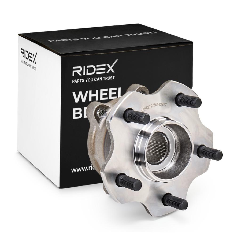 RIDEX 654W1516 Radlagersatz pro 1 Rad Hinten für NISSAN 350 Z (Z33) 432024GA0A