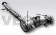 VEGAZ Rußpartikelfilter DPF Euro 6 Abgasanlage Diesel FK-335 für FORD