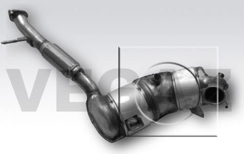 VEGAZ Rußpartikelfilter DPF Euro 6 Abgasanlage Diesel FK-335 für FORD Bild VEGAZ Rußpartikelfilter DPF Euro 6 Abgasanlage Diesel FK-335 für FORD