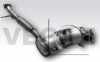 VEGAZ Ru&szlig;partikelfilter DPF Euro 6 Abgasanlage Diesel FK-335 f&uuml;r FORD