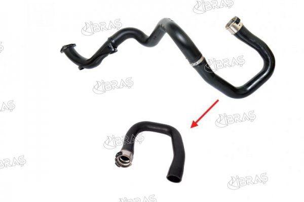 IBRAS 21349 Ladeluftschlauch für OPEL Corsa D Schrägheck (S07) 5860550