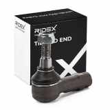RIDEX Spurstangenkopf außen beidseitig Vorderachse Traggelenk M14X1.5 914T0413