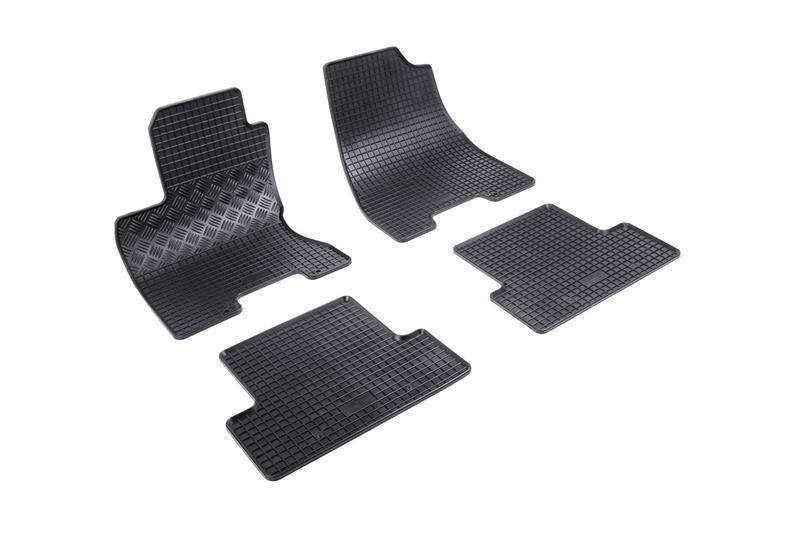 RIGUM 901870 Fußmatten Set Vorne und Hinten für NISSAN X-TRAIL (T31)